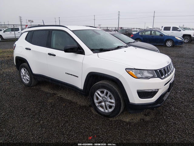 Jeep Compass Sport 4x4 2018 3C4NJDABXJT392290 zdjęcie główne
