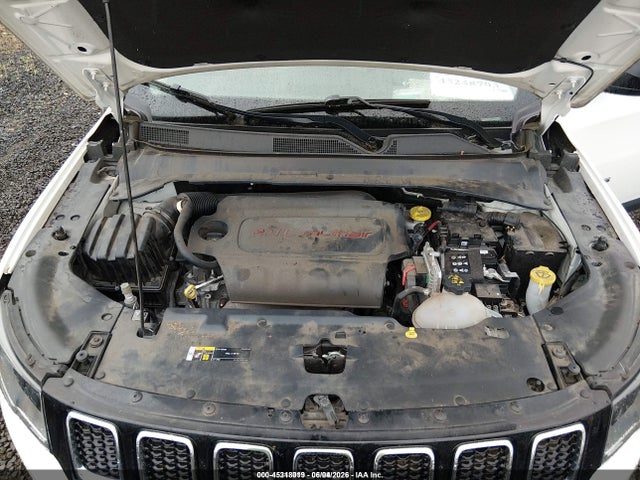 Jeep Compass Sport 4x4 2018 3C4NJDABXJT392290 Image 10