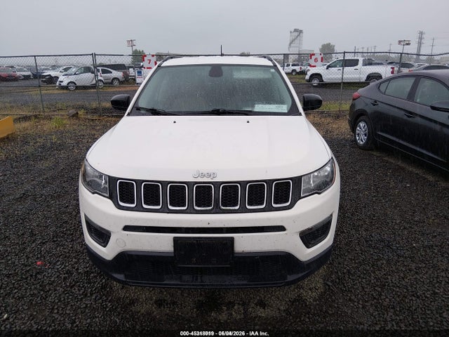 Jeep Compass Sport 4x4 2018 3C4NJDABXJT392290 Image 12