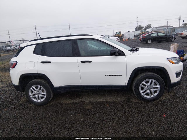Jeep Compass Sport 4x4 2018 3C4NJDABXJT392290 Image 13