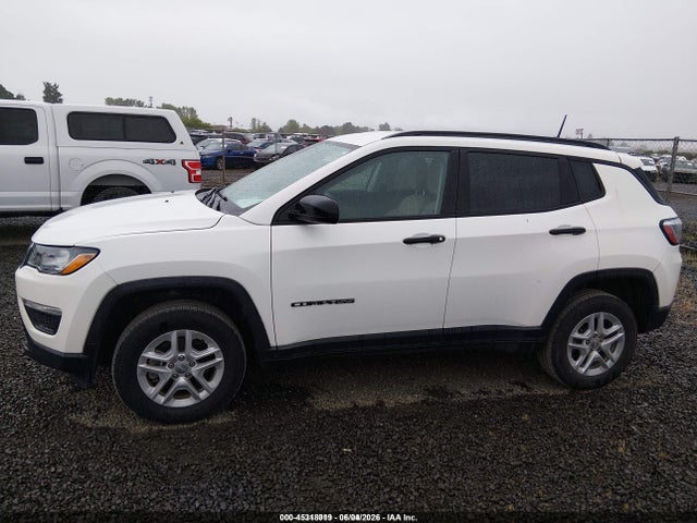 Jeep Compass Sport 4x4 2018 3C4NJDABXJT392290 Image 14
