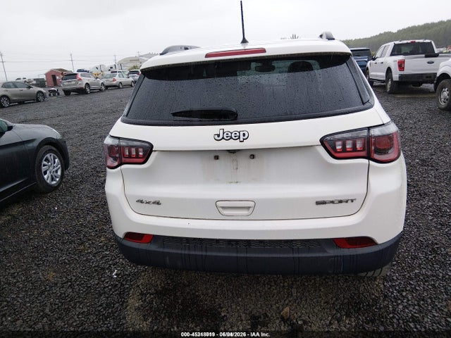 Jeep Compass Sport 4x4 2018 3C4NJDABXJT392290 Image 16