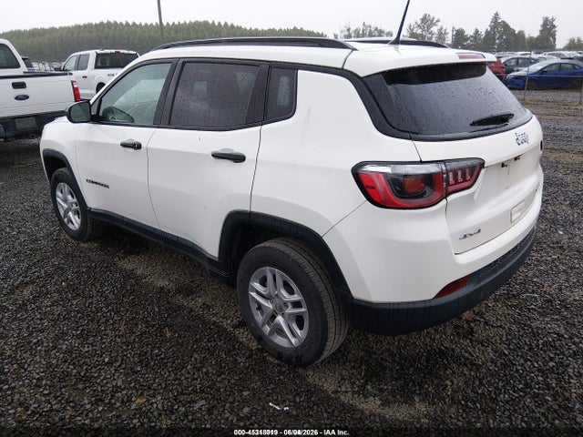 Jeep Compass Sport 4x4 2018 3C4NJDABXJT392290 Image 3