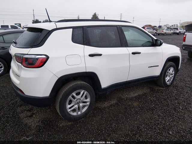 Jeep Compass Sport 4x4 2018 3C4NJDABXJT392290 Image 4