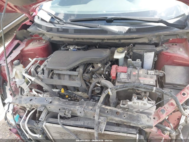 JN1BJ1AV4MW312429 Nissan Rogue Sport S Fwd Xtronic Cvt