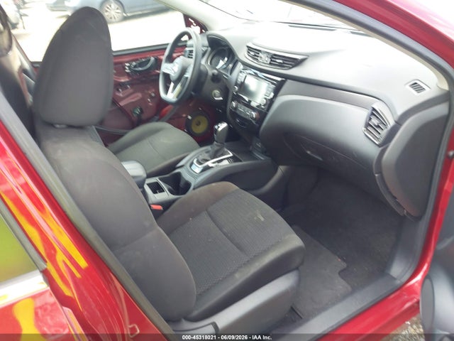 JN1BJ1AV4MW312429 Nissan Rogue Sport S Fwd Xtronic Cvt