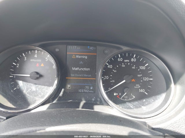 JN1BJ1AV4MW312429 Nissan Rogue Sport S Fwd Xtronic Cvt