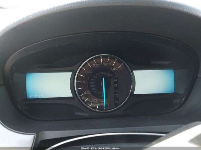 45318023 :رقم المزاد ، 2FMDK3JC0EBB39309 vin ، 2014 Ford Edge Sel مزاد بيع