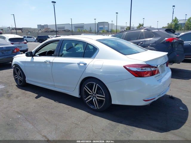 Продаж на аукціоні авто 2017 Honda Accord Sport, vin: 1HGCR2F52HA073511, номер лоту: 45318024