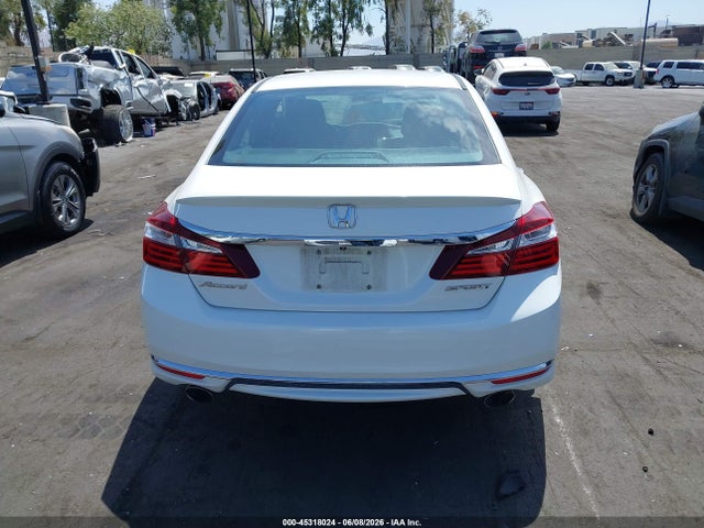Продаж на аукціоні авто 2017 Honda Accord Sport, vin: 1HGCR2F52HA073511, номер лоту: 45318024