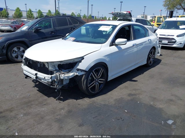 Продаж на аукціоні авто 2017 Honda Accord Sport, vin: 1HGCR2F52HA073511, номер лоту: 45318024