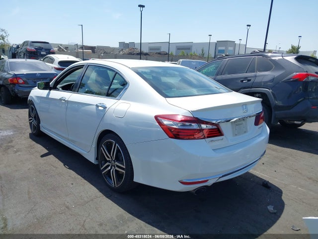 Продаж на аукціоні авто 2017 Honda Accord Sport, vin: 1HGCR2F52HA073511, номер лоту: 45318024