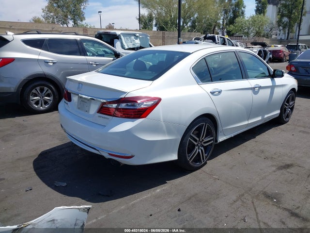 Продаж на аукціоні авто 2017 Honda Accord Sport, vin: 1HGCR2F52HA073511, номер лоту: 45318024