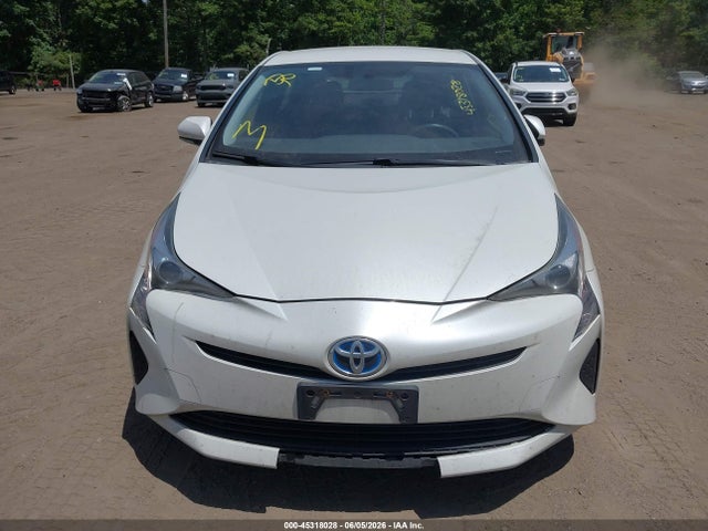 2016 Toyota Prius Two Eco მანქანა იყიდება აუქციონზე, vin: JTDKARFU4G3007501, აუქციონის ნომერი: 45318028