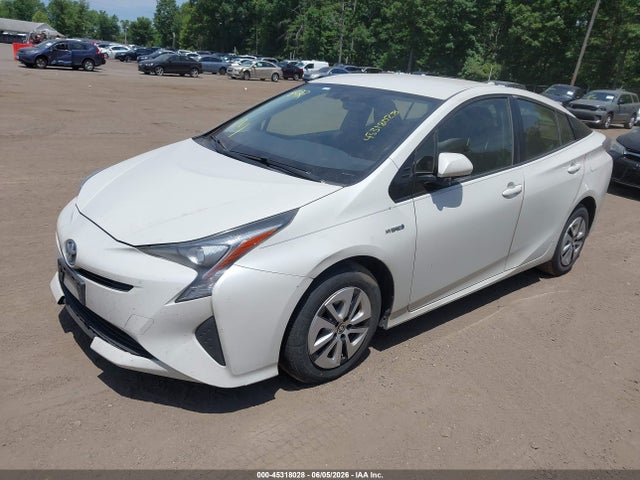2016 Toyota Prius Two Eco მანქანა იყიდება აუქციონზე, vin: JTDKARFU4G3007501, აუქციონის ნომერი: 45318028