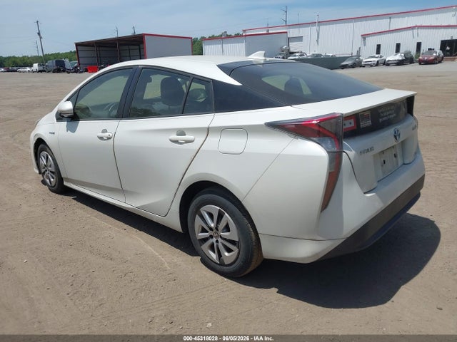 2016 Toyota Prius Two Eco მანქანა იყიდება აუქციონზე, vin: JTDKARFU4G3007501, აუქციონის ნომერი: 45318028
