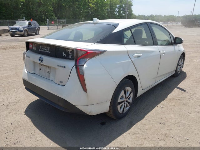 2016 Toyota Prius Two Eco მანქანა იყიდება აუქციონზე, vin: JTDKARFU4G3007501, აუქციონის ნომერი: 45318028