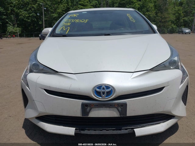2016 Toyota Prius Two Eco მანქანა იყიდება აუქციონზე, vin: JTDKARFU4G3007501, აუქციონის ნომერი: 45318028