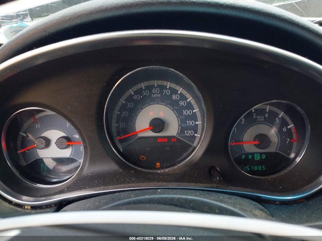 45318029 :رقم المزاد ، 1C3CCBBB8CN189216 vin ، 2012 Chrysler 200 Touring مزاد بيع