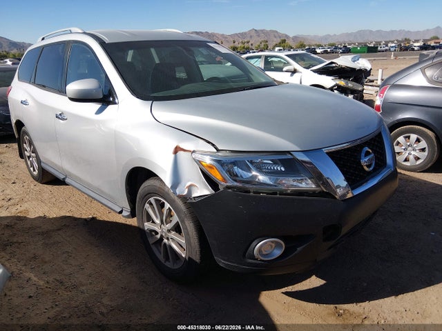 45318030 :رقم المزاد ، 5N1AR2MN4EC731432 vin ، 2014 Nissan Pathfinder Sv مزاد بيع