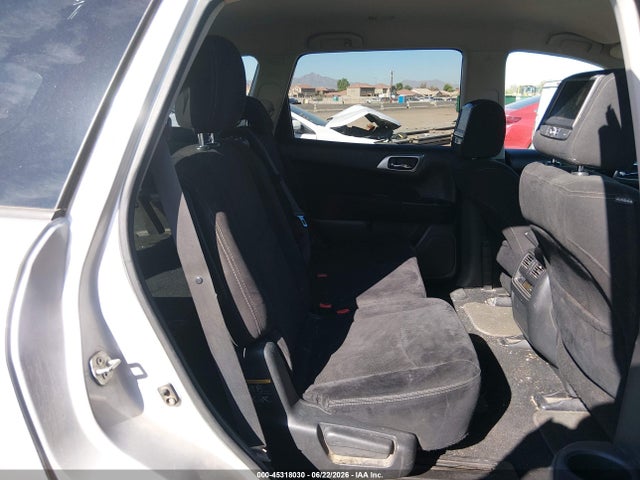 45318030 :رقم المزاد ، 5N1AR2MN4EC731432 vin ، 2014 Nissan Pathfinder Sv مزاد بيع