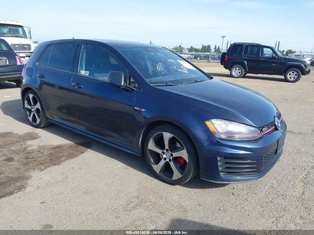 Volkswagen Golf Gti S 4-door 2016 3VW4T7AU7GM003663 main image