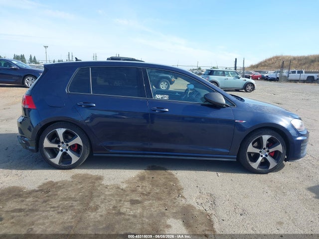 3VW4T7AU7GM003663 Volkswagen Golf Gti S 4-door