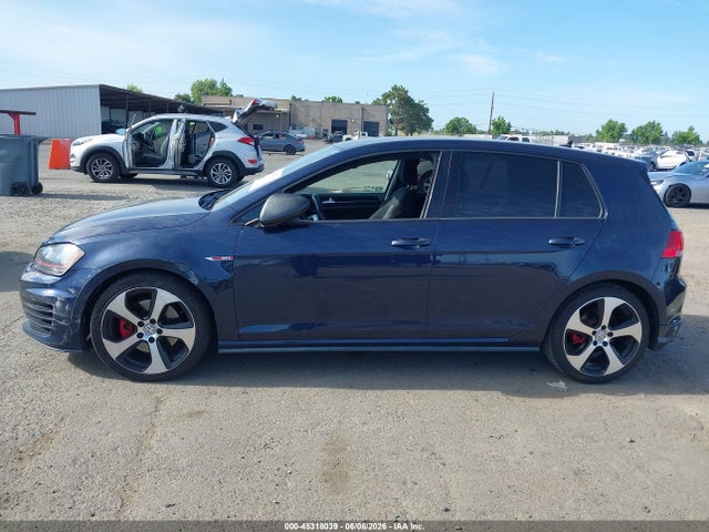3VW4T7AU7GM003663 Volkswagen Golf Gti S 4-door