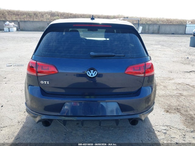 3VW4T7AU7GM003663 Volkswagen Golf Gti S 4-door