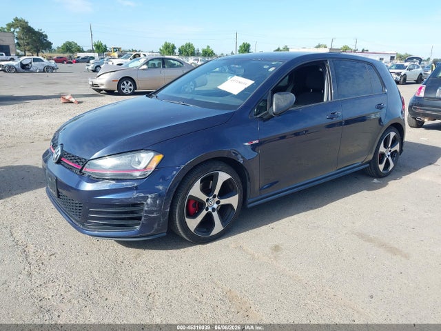 3VW4T7AU7GM003663 Volkswagen Golf Gti S 4-door