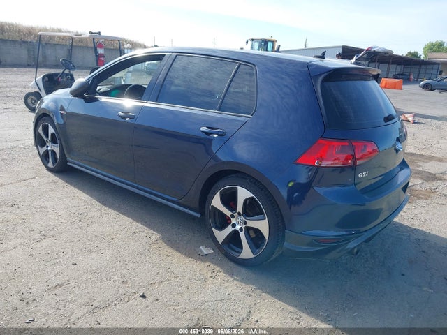 3VW4T7AU7GM003663 Volkswagen Golf Gti S 4-door