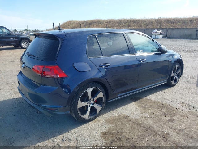 3VW4T7AU7GM003663 Volkswagen Golf Gti S 4-door