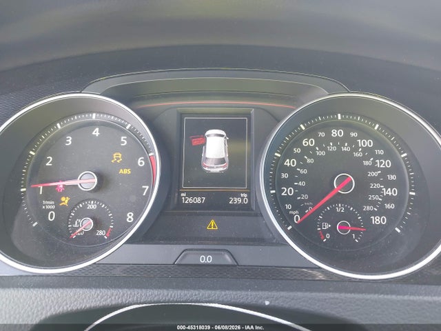 3VW4T7AU7GM003663 Volkswagen Golf Gti S 4-door