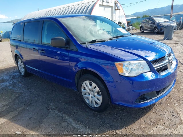Aukcja sprzedaży 2020 Dodge Grand Caravan Se, vin: 2C4RDGBG8LR217949, numer aukcji: 45318047