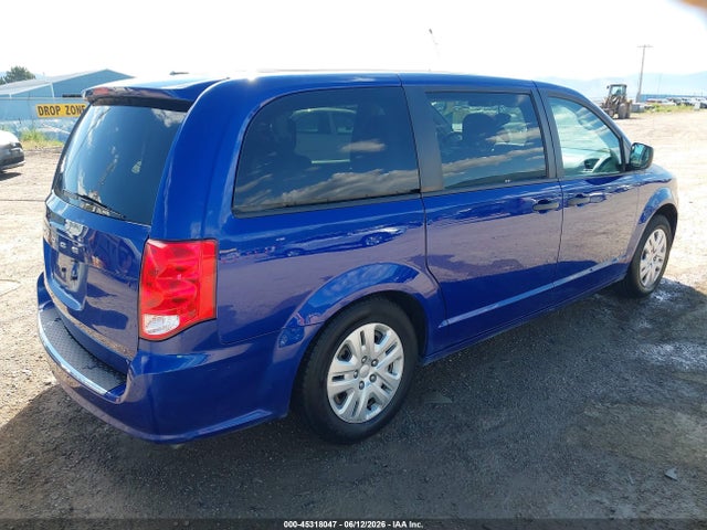 2020 Dodge Grand Caravan Se მანქანა იყიდება აუქციონზე, vin: 2C4RDGBG8LR217949, აუქციონის ნომერი: 45318047