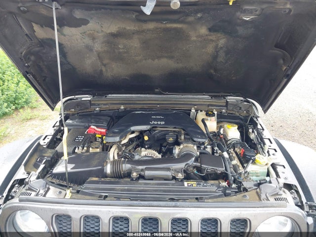 2020 Jeep Wrangler Unlimited Rubicon 4x4 მანქანა იყიდება აუქციონზე, vin: 1C4HJXFG5LW125364, აუქციონის ნომერი: 45318048