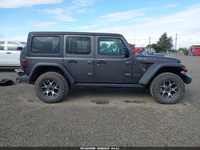 2020 Jeep Wrangler Unlimited Rubicon 4x4 მანქანა იყიდება აუქციონზე, vin: 1C4HJXFG5LW125364, აუქციონის ნომერი: 45318048