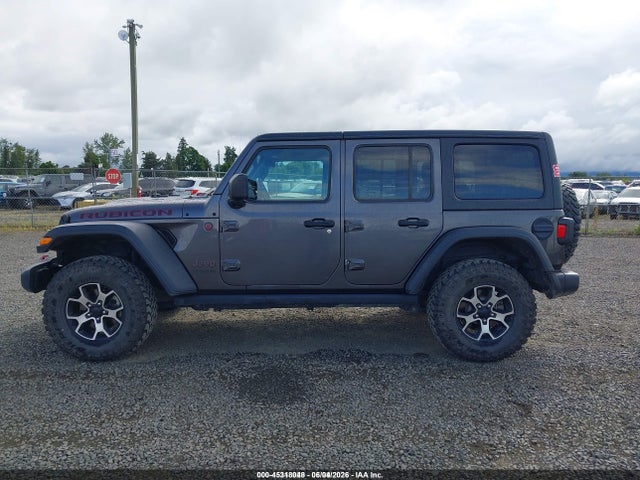 2020 Jeep Wrangler Unlimited Rubicon 4x4 მანქანა იყიდება აუქციონზე, vin: 1C4HJXFG5LW125364, აუქციონის ნომერი: 45318048