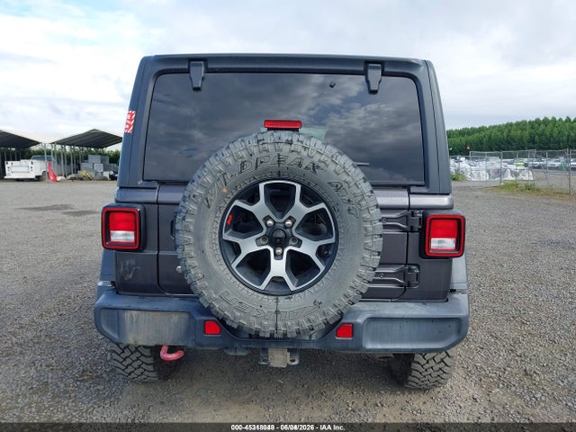 2020 Jeep Wrangler Unlimited Rubicon 4x4 მანქანა იყიდება აუქციონზე, vin: 1C4HJXFG5LW125364, აუქციონის ნომერი: 45318048