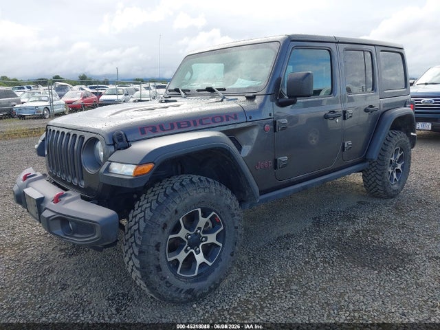 2020 Jeep Wrangler Unlimited Rubicon 4x4 მანქანა იყიდება აუქციონზე, vin: 1C4HJXFG5LW125364, აუქციონის ნომერი: 45318048