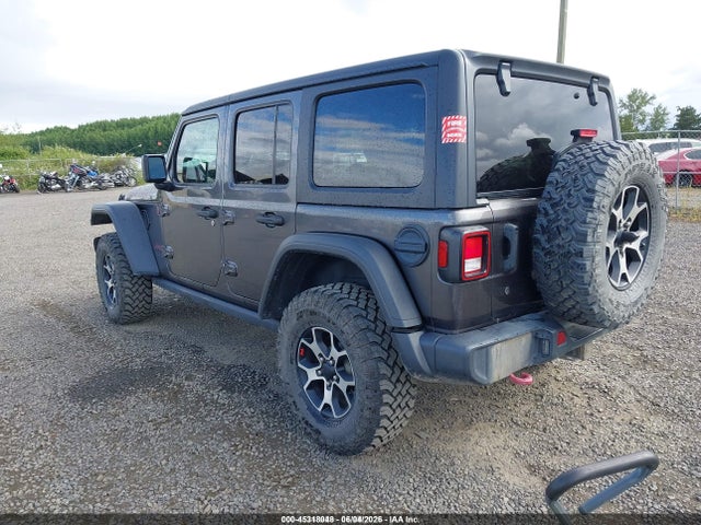 2020 Jeep Wrangler Unlimited Rubicon 4x4 მანქანა იყიდება აუქციონზე, vin: 1C4HJXFG5LW125364, აუქციონის ნომერი: 45318048