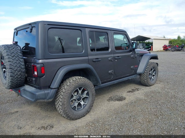 2020 Jeep Wrangler Unlimited Rubicon 4x4 მანქანა იყიდება აუქციონზე, vin: 1C4HJXFG5LW125364, აუქციონის ნომერი: 45318048