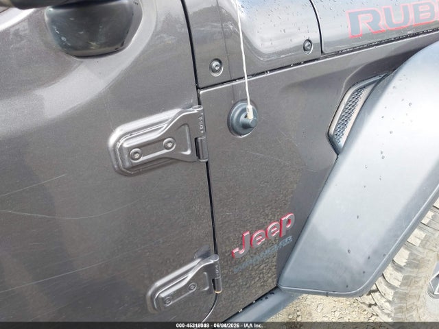 2020 Jeep Wrangler Unlimited Rubicon 4x4 მანქანა იყიდება აუქციონზე, vin: 1C4HJXFG5LW125364, აუქციონის ნომერი: 45318048