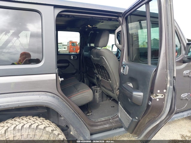 2020 Jeep Wrangler Unlimited Rubicon 4x4 მანქანა იყიდება აუქციონზე, vin: 1C4HJXFG5LW125364, აუქციონის ნომერი: 45318048