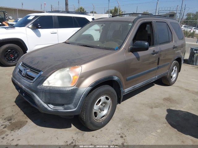 Продажа на аукционе авто 2002 Honda Cr-v Lx, vin: JHLRD68422C021748, номер лота: 45318051
