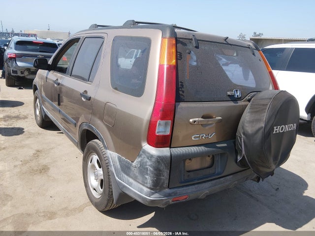 Продажа на аукционе авто 2002 Honda Cr-v Lx, vin: JHLRD68422C021748, номер лота: 45318051