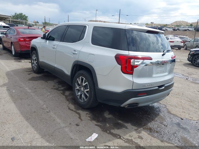 Продаж на аукціоні авто 2020 Gmc Acadia Fwd Sle, vin: 1GKKNRLS2LZ121841, номер лоту: 45318053