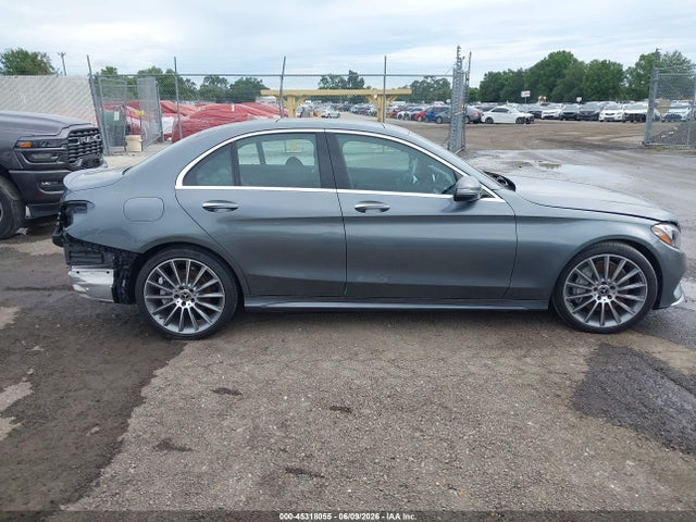 45318055 :رقم المزاد ، 55SWF4JB3HU227274 vin ، 2017 Mercedes-benz C 300 Sport مزاد بيع