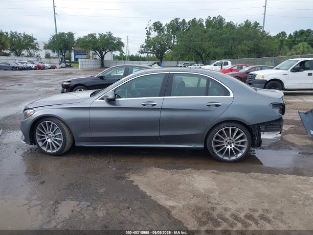45318055 :رقم المزاد ، 55SWF4JB3HU227274 vin ، 2017 Mercedes-benz C 300 Sport مزاد بيع