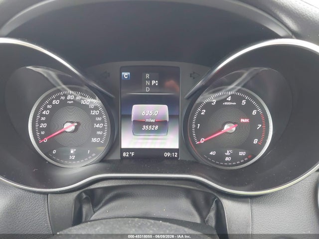 45318055 :رقم المزاد ، 55SWF4JB3HU227274 vin ، 2017 Mercedes-benz C 300 Sport مزاد بيع